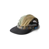 KAVU Capn Softbill Hat in the colour timbermix shown from the front