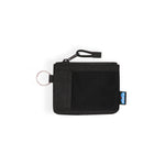 KAVU Caskstash Wallet in the colour black shown from the front