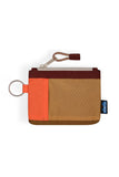 KAVU Caskstash Wallet in the colour harvest glow shown from the front