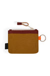 KAVU Caskstash Wallet in the colour harvest glow shown from the back