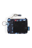 KAVU Caskstash Wallet in the colour midnight bloom shown from the front
