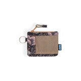 KAVU Caskstash Wallet in the colour quiet flowers shown from the front