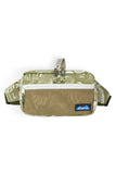 KAVU Cattle Point Bag in the colour Calm Palm, shown from the front