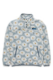KAVU Cavanaugh Fleece in the colour Sky Daisy, shown from the front