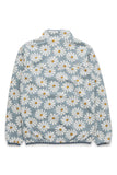 KAVU Cavanaugh Fleece in the colour Sky Daisy, shown from the back