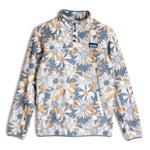 KAVU Cavanaugh Fleece in the colour spinbloom shown from the front