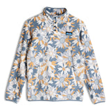 KAVU Cavanaugh Fleece in the colour spinbloom shown from the front