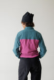 KAVU Cavanaugh Plum Tree pictured from the back on model.