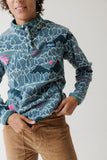 KAVU Cavanaugh Sassy Sasquatch pictured from the front on model. 