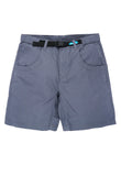 KAVU Chilli Lite Shorts in the colour Granite, shown from the front