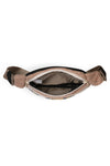 KAVU Cozy Spectator Bag in the colour evening chic shown from above open