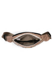 KAVU Cozy Spectator Bag in the colour evening chic shown from above open