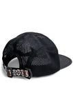 KAVU Drift Creek Hat in the colour Black, shown from the back