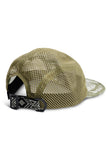 KAVU Drift Creek Hat in the colour Calm Palm, shown from the back