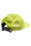 KAVU Drift Creek Hat in the colour Neon Yellow, shown from the back