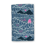 KAVU Eastward Scarf in Sassy Sasquatch shown folded.