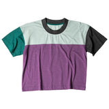KAVU Eevi Shirt in Mountain Berry shown from front