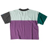 KAVU Eevi Shirt in Mountain Berry shown from back