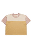 KAVU Eevi T-Shirt in the colour Desert Wind, shown from the front