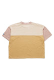 KAVU Eevi T-Shirt in the colour Desert Wind, shown from the back
