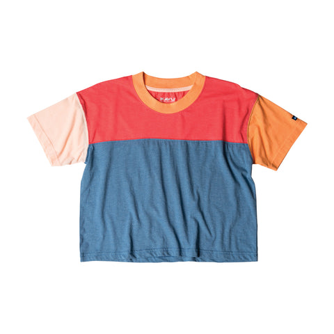 KAVU Eevi T-Shirt in the colour fruit mix