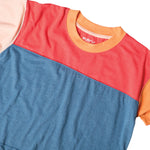 KAVU Eevi T-Shirt in the colour fruit mix detail