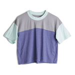 KAVU Eevi T-Shirt in the coluor moon meadow shown from the front