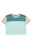 KAVU Eevi T-Shirt in the colour Vibrant Valley, shown from the front