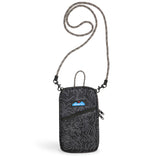 KAVU Essential Case in the colour Black Topo