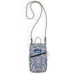 KAVU Essential Case in the colour divine damask shown from the front