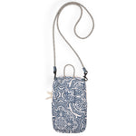 KAVU Essential Case in the colour divine damask shown from the back