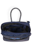KAVU Essential Case in the colour Navy Topo shown from above
