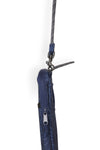 KAVU Essential Case in the colour Navy Topo shown from the side