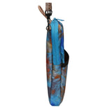 KAVU Essential Case in the colour ocean potion side profile