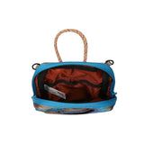 KAVU Essential Case in the colour ocean potion open pocket