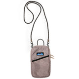 KAVU Essential Case in the colour taupe topo shown from the front