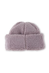 KAVU Fur Ball Beanie in the colour purple dust shown from the 