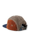 KAVU Fur Ball Camp Hat in the colour river range shown from the back