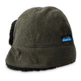 KAVU Fur Ball Fudd in the colour Ridgestone, shown from the back