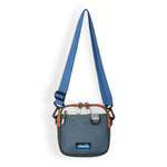 KAVU Globetrot Bag in the colour camper cove shown from the front