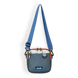 KAVU Globetrot Bag in the colour camper cove shown from the front