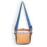 KAVU Globetrot Bag in the colour camper cove shown from the back