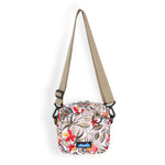 KAVU Globetrot Bag in the colour tropifloral shown from the front