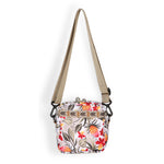 KAVU Globetrot Bag in the colour tropifloral shown from the back