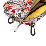 KAVU Globetrot Bag in the colour tropifloral close up detail