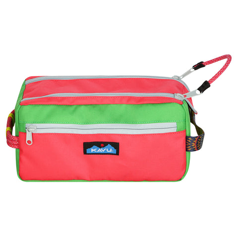 KAVU Grizzly Kit Bag in the colour carnival