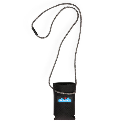 KAVU Hands Free in the colour black shown from the front