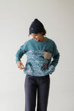 KAVU Kelowna Fleece in Sassy Sasquatch shown from the front on model.
