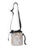 KAVU Keep Climbing Chalk Bag in the colour Morning Bloom, shown from the back