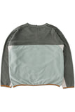KAVU Kelowna Fleece in the colour mystic forest shown from the back